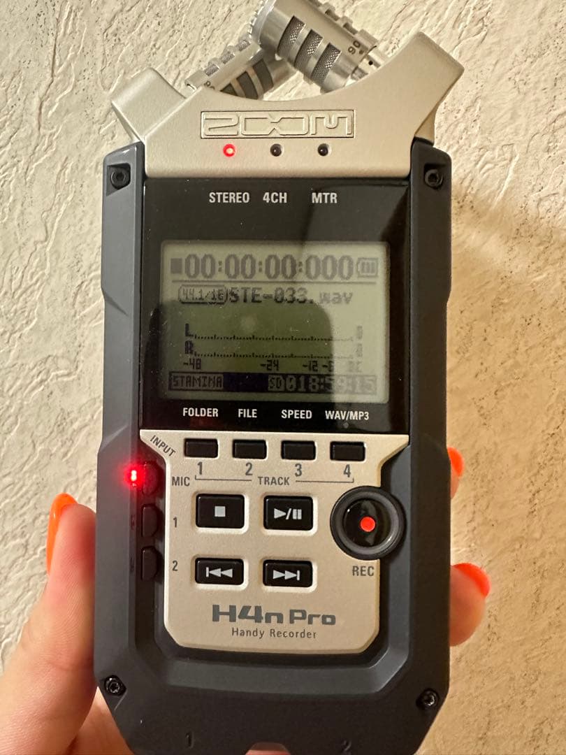 【SALE中！】Zoom H4n Pro ハンディレコーダー