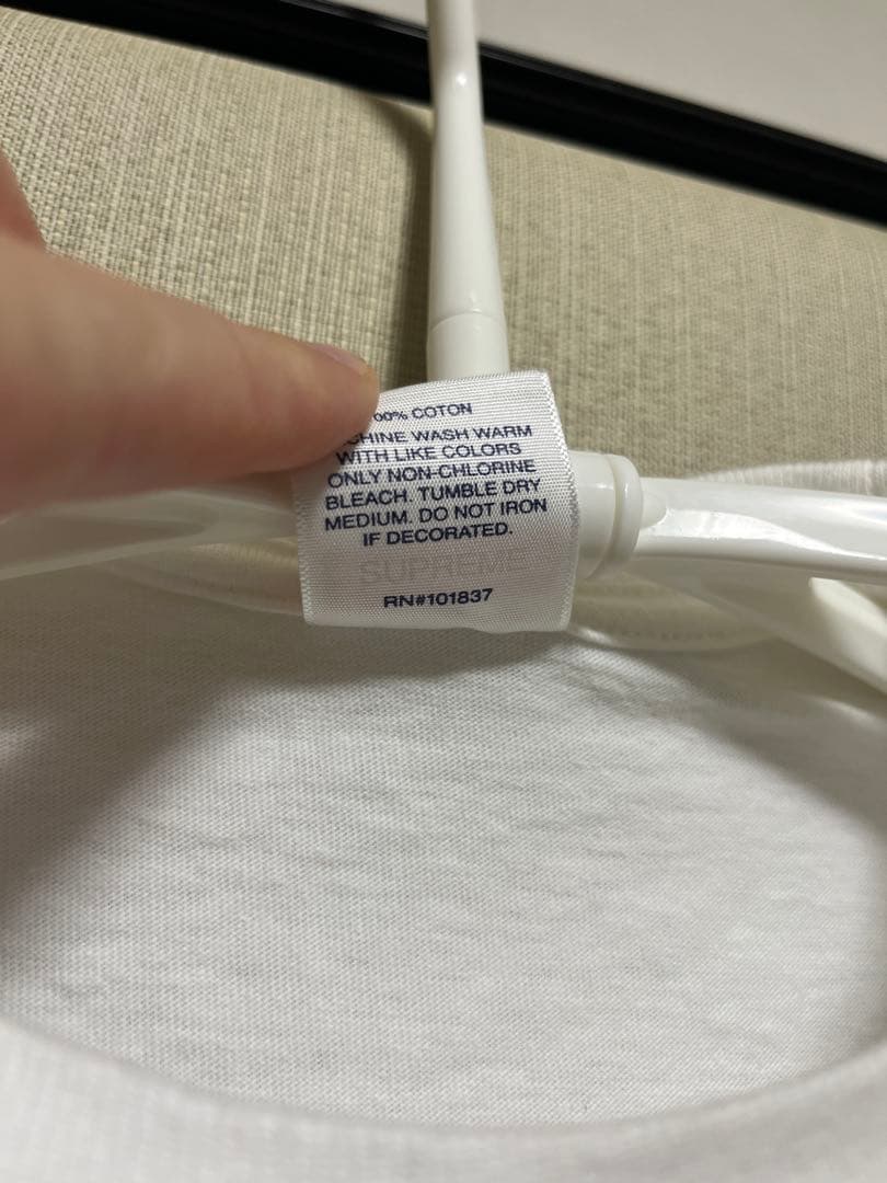 Supreme フォトTシャツ リックルービン