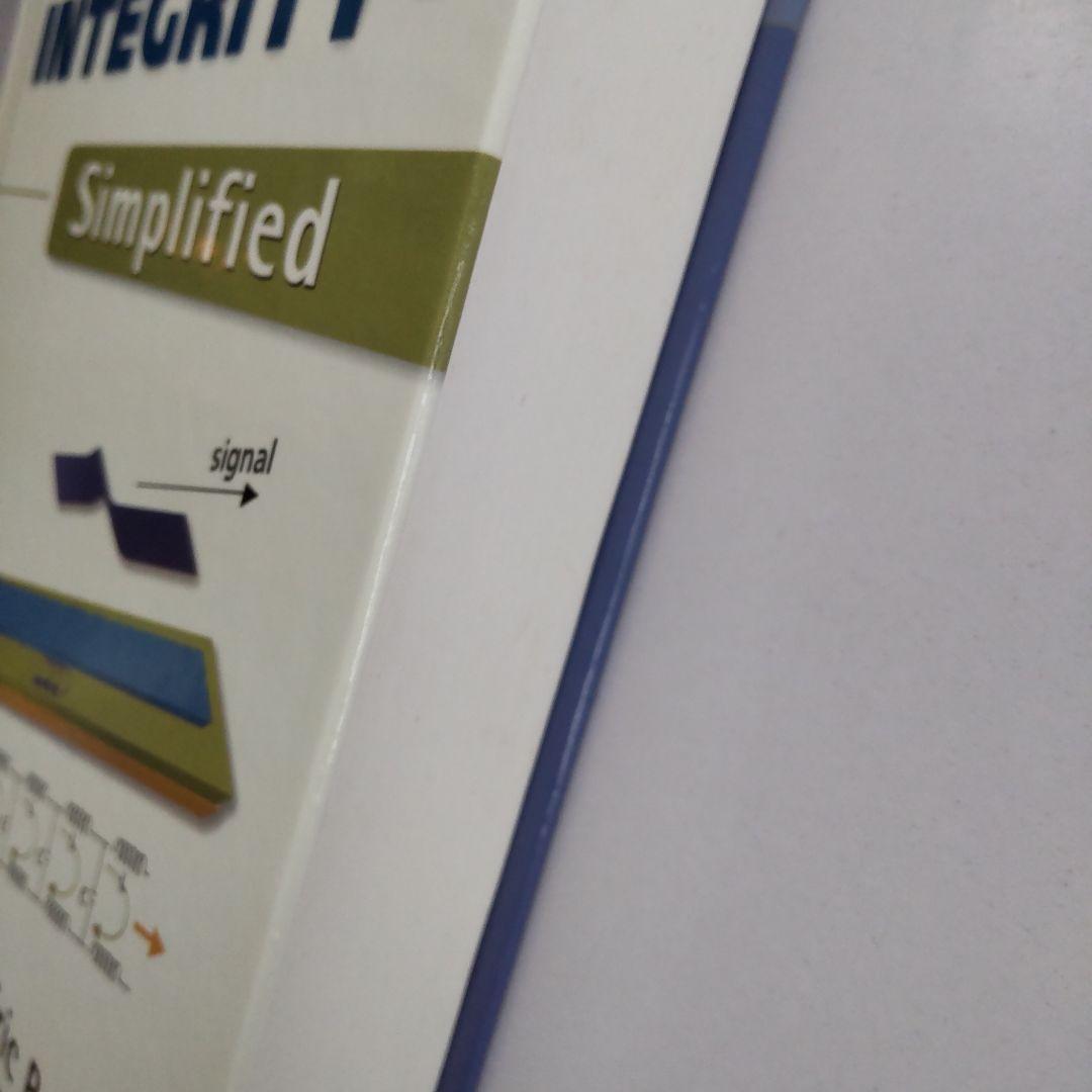 洋書 Signal Integrity - Simplified