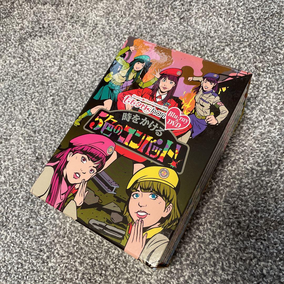 ももクロChan 第3弾 時をかける5色のコンバット 第12集〈2枚組〉