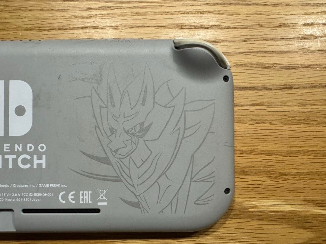 d*2様 Nintendo Switch Lite ポケモンデザイン　ジャンク