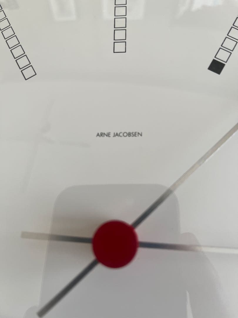 ARNE JACOBSEN 掛時計 BANKERS 29cmJUNGHANS