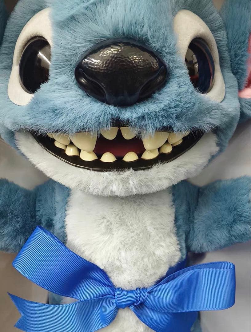 日本未発売 海外限定 正規品 スティッチ ぬいぐるみ 28cm