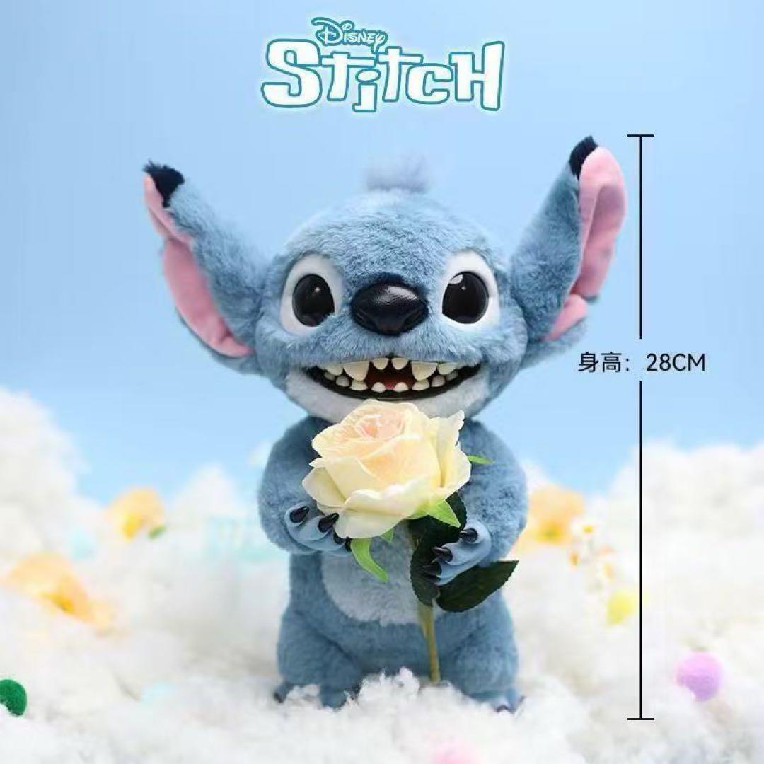日本未発売 海外限定 正規品 スティッチ ぬいぐるみ 28cm