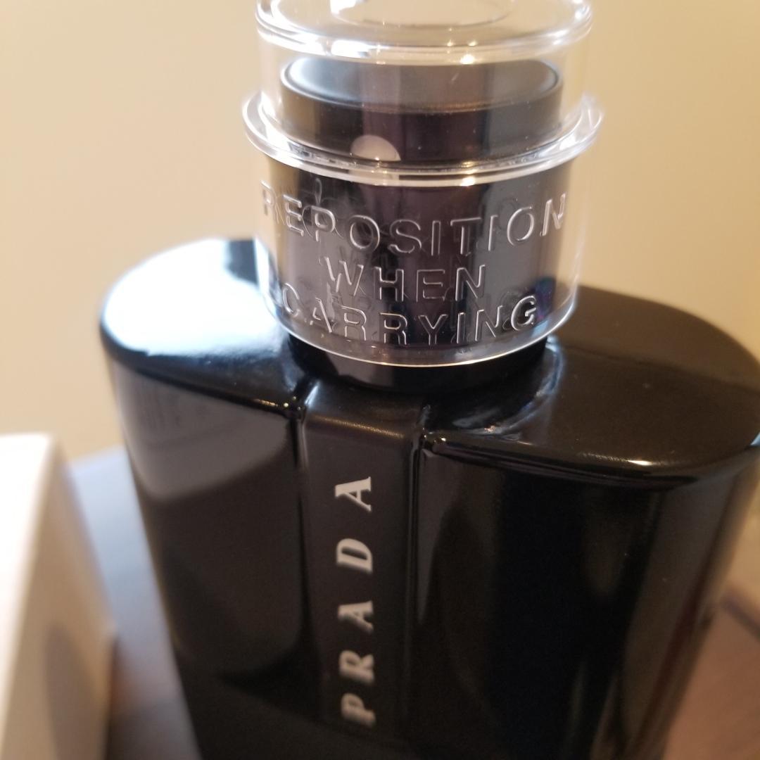 プラダ ルナロッサ ブラック 100ML PRADA ROSSA BLACK