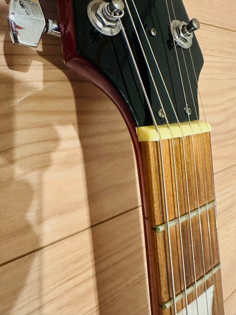 ギター PLAYTECH LP-500 PREMIUM Quilt Top P-90