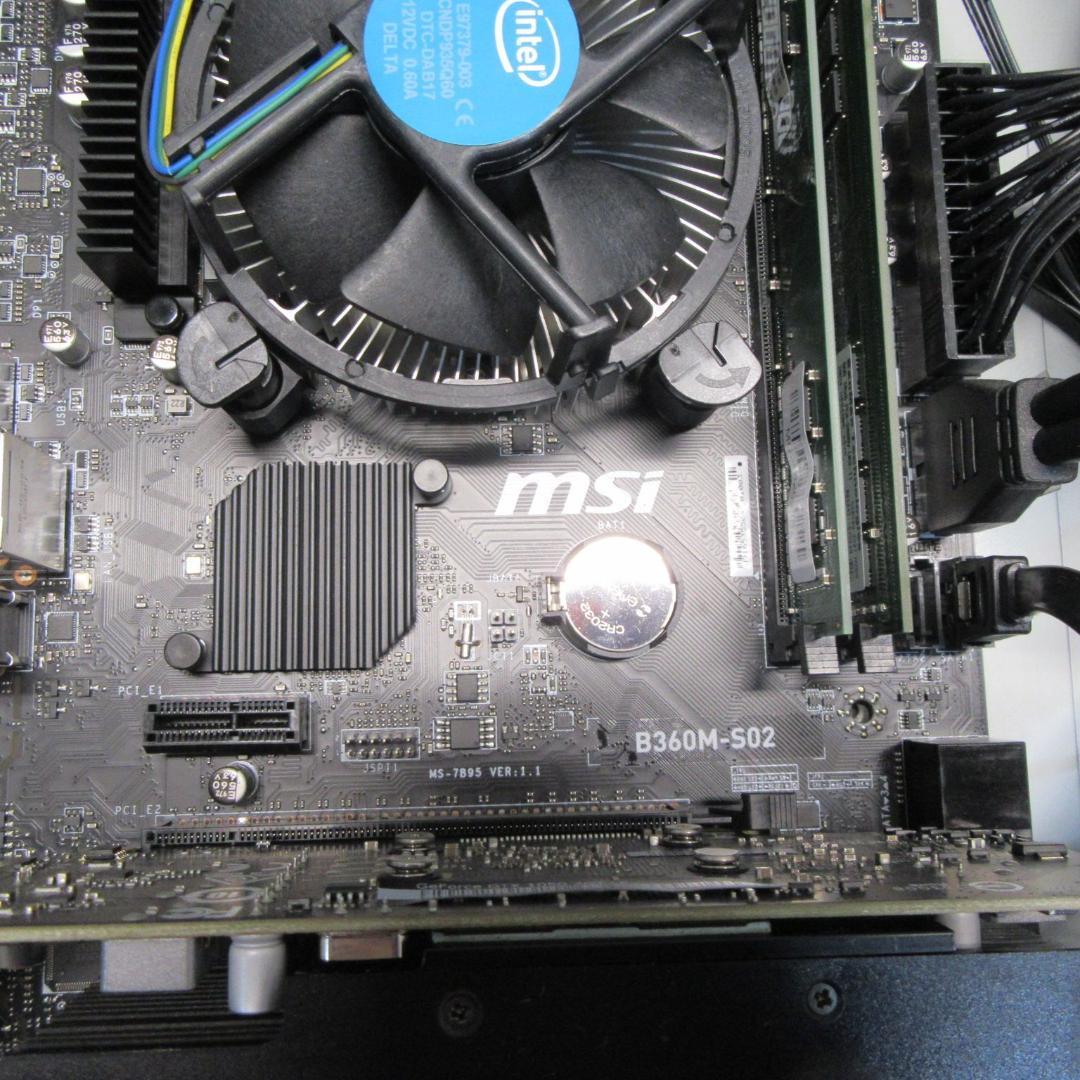 Win11公式対応ゲーミングCorei3/メ16/SSD+HDD/GTX1050
