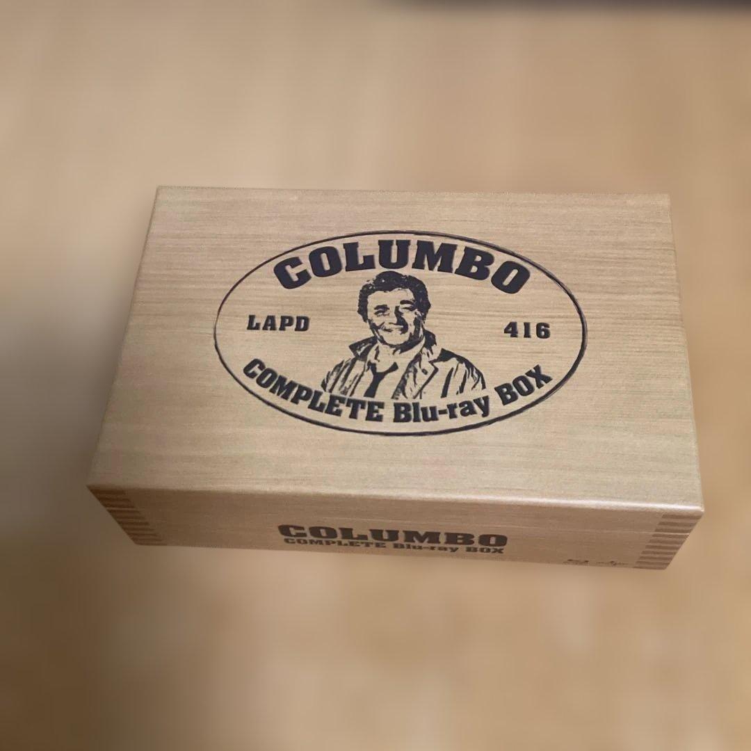 刑事コロンボ コンプリート ブルーレイBOX〈35枚組〉