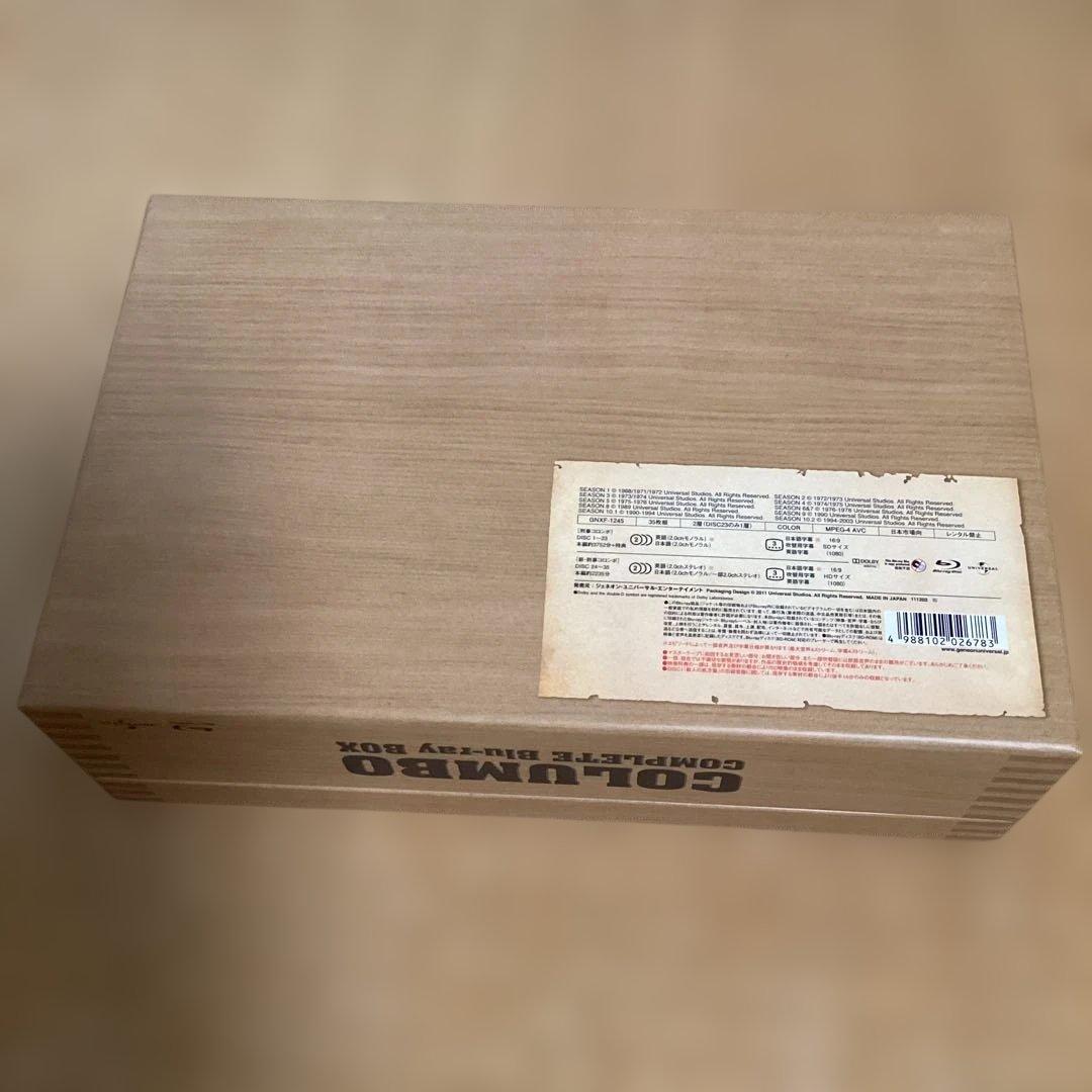 刑事コロンボ コンプリート ブルーレイBOX〈35枚組〉