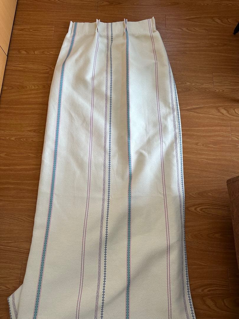 unico カーテン　オーダー　214cm