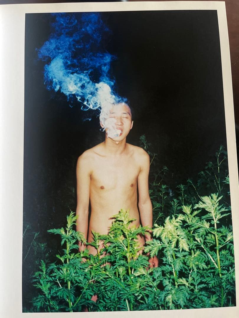ren hang 写真集