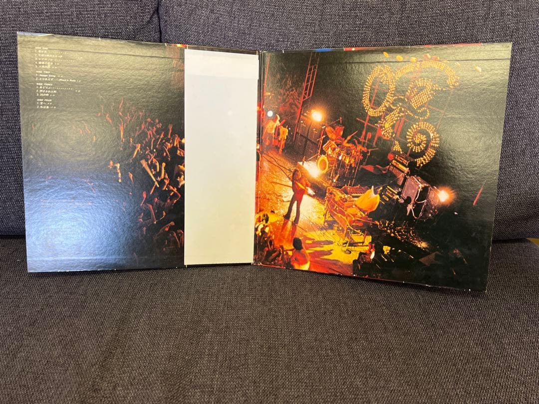 1978年カルメン・マキ&OZ ラスト・ライヴ2LP MKA-9003/4邦楽
