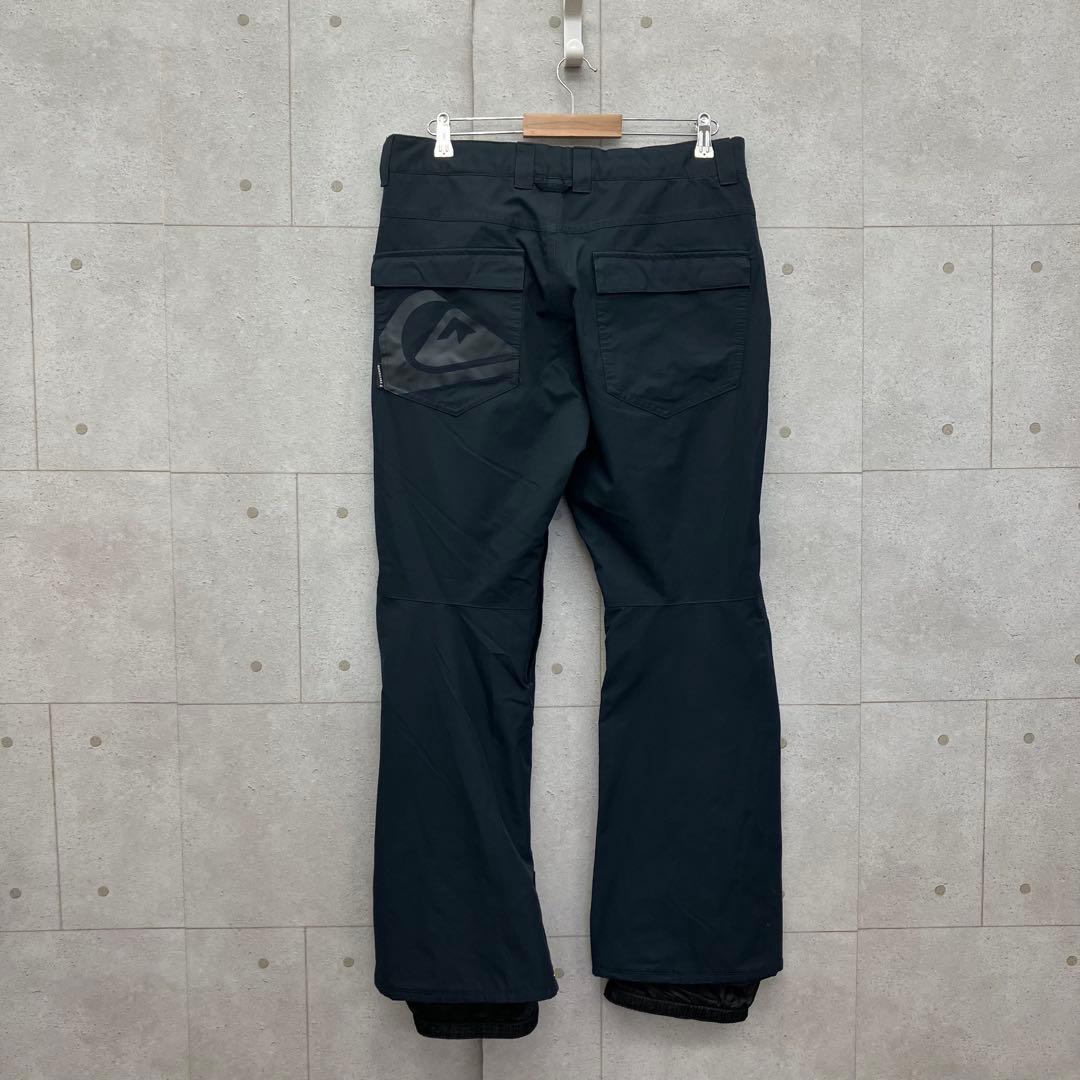 QUICK SILVER クイックシルバー スノボパンツ メンズ M 黒