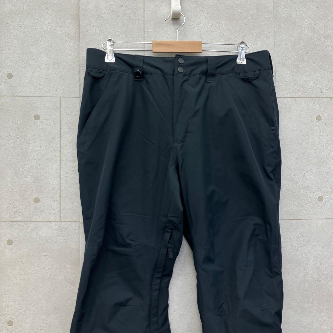 QUICK SILVER クイックシルバー スノボパンツ メンズ M 黒
