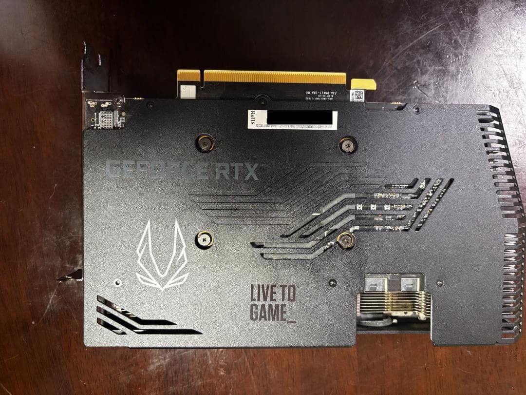 グラフィックボード・グラボ・ビデオカード RTX3070 zotac twin edge