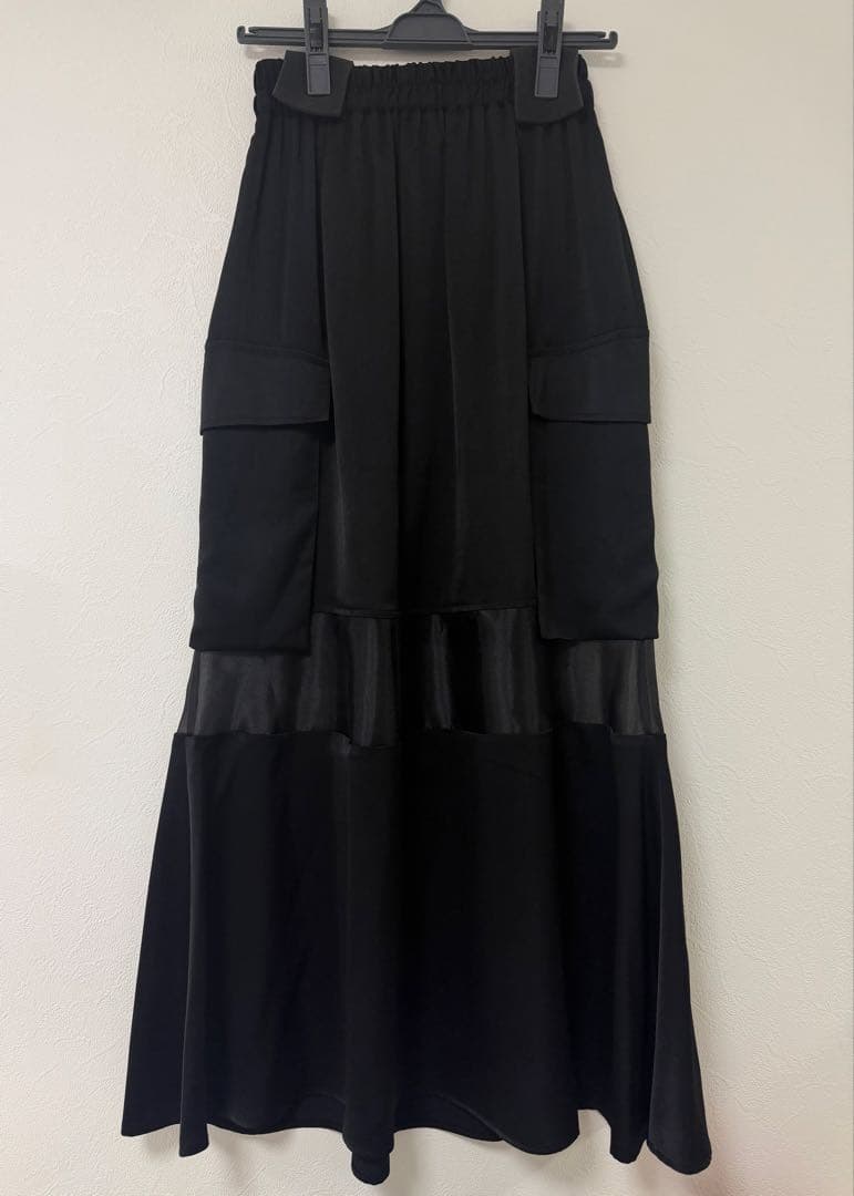 スカート mieli invariant Military Gloss Skirt