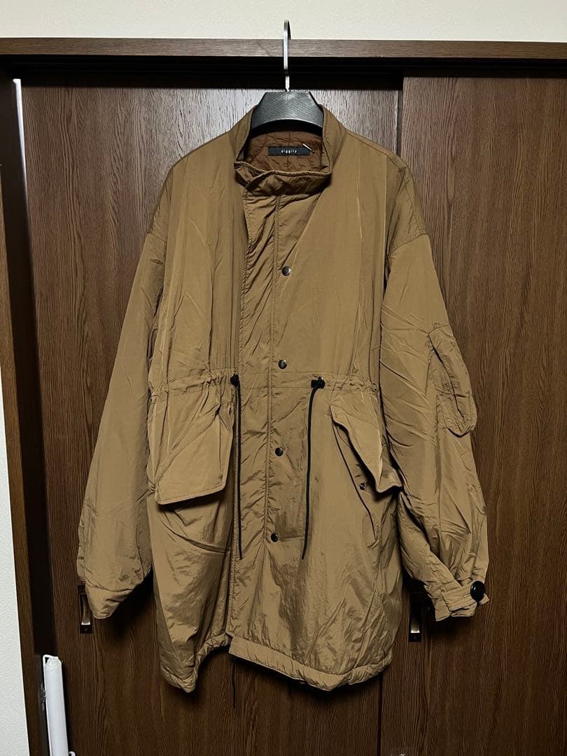 「CANAL JEAN」 「diggity」コートブラウン レディース