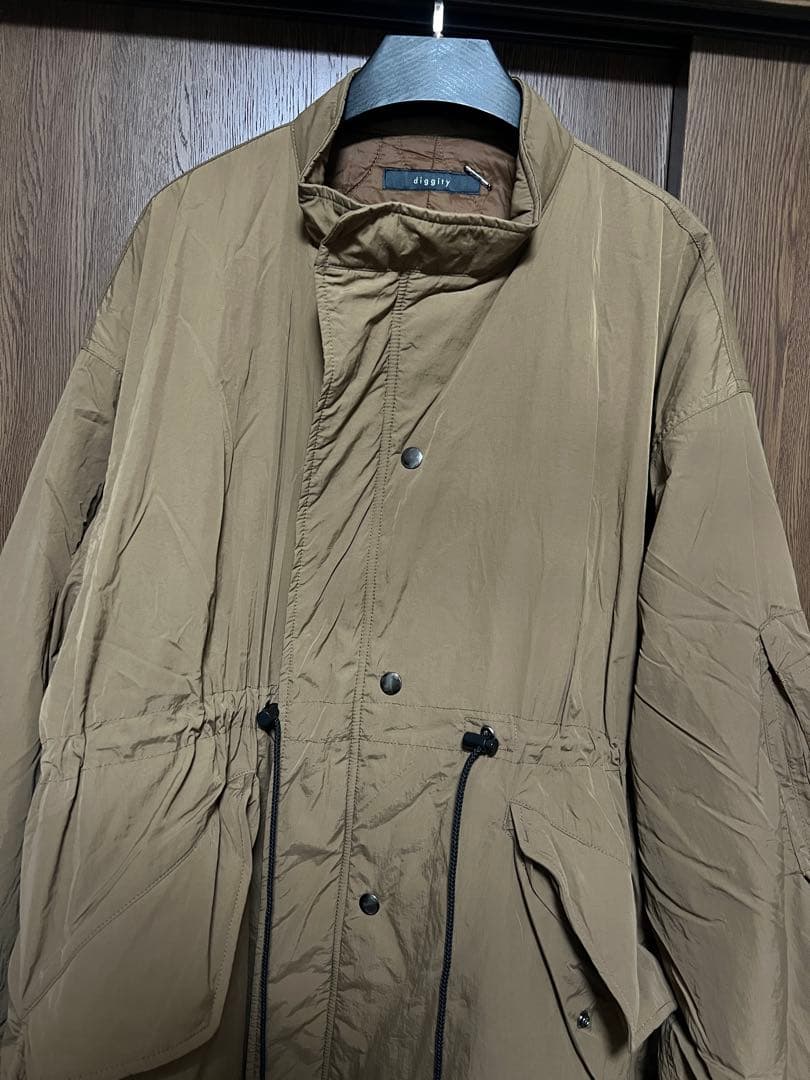 「CANAL JEAN」 「diggity」コートブラウン レディース