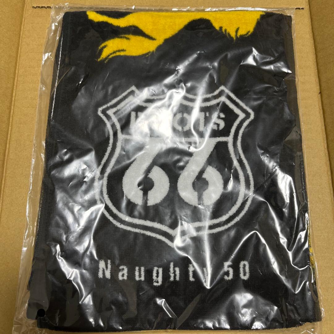 u*e様 ROOTS66 Naughty50 タオル 2種セット 赤 黒 グッズ