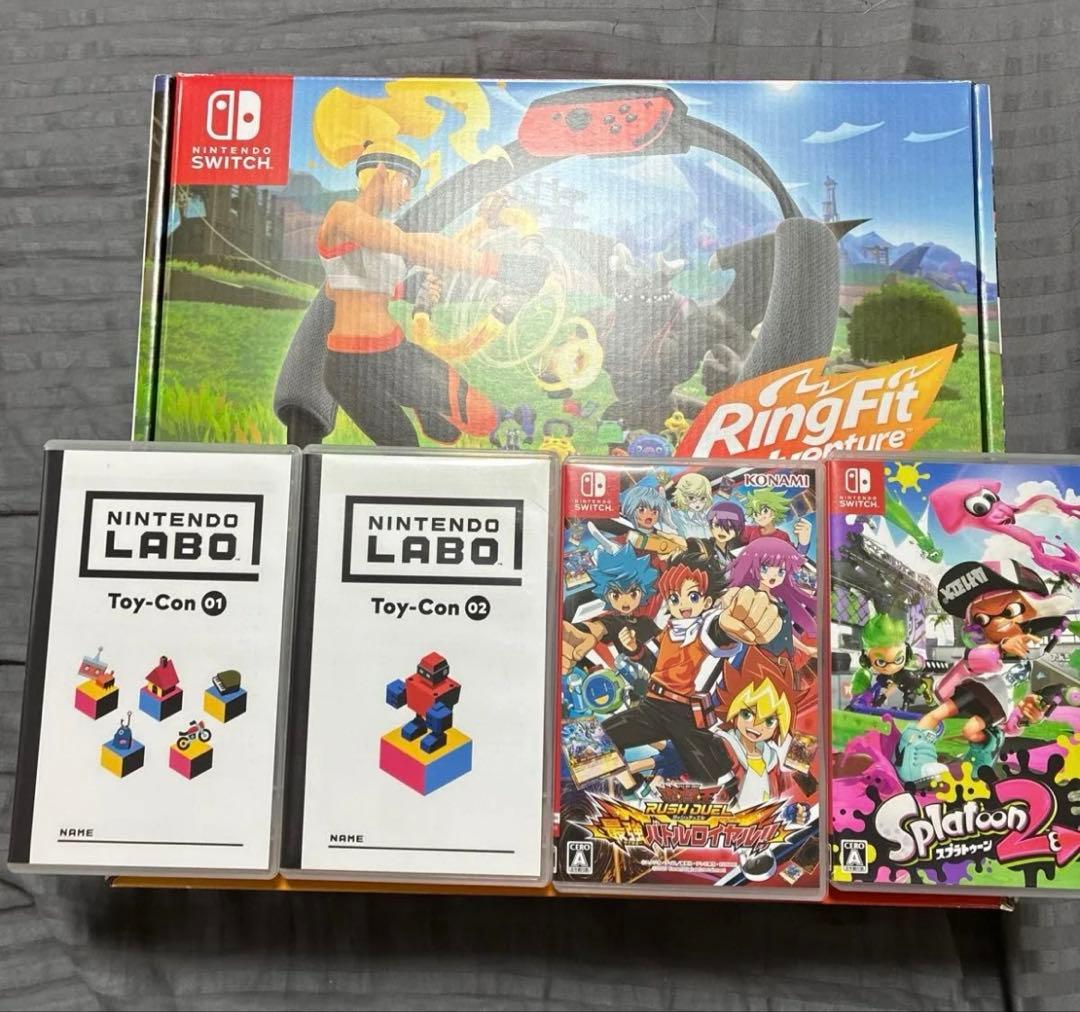 Nintendo Switch 新モデル　ソフトまとめ売り