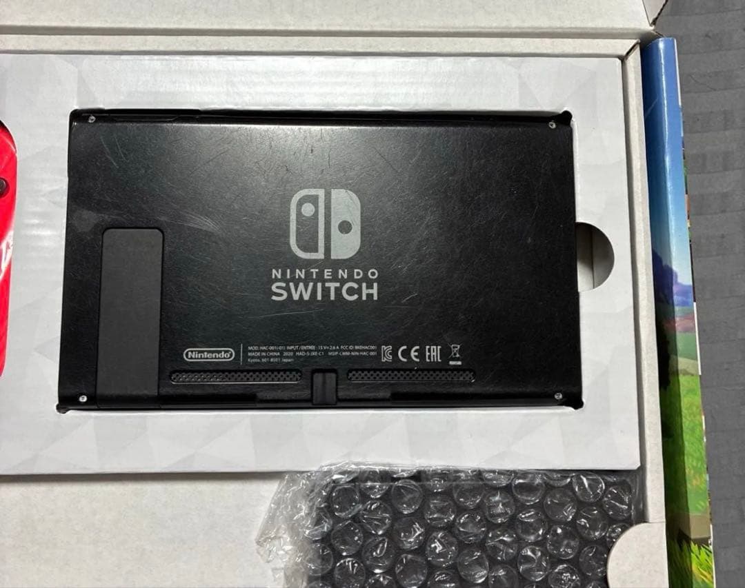 Nintendo Switch 新モデル　ソフトまとめ売り