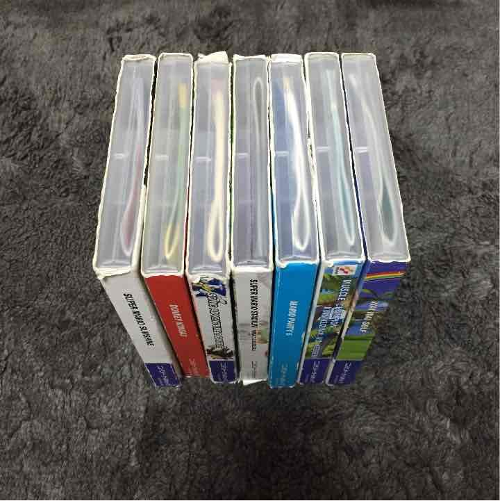 ゲームキューブソフト 7本セット＋ゲームキューブ本体