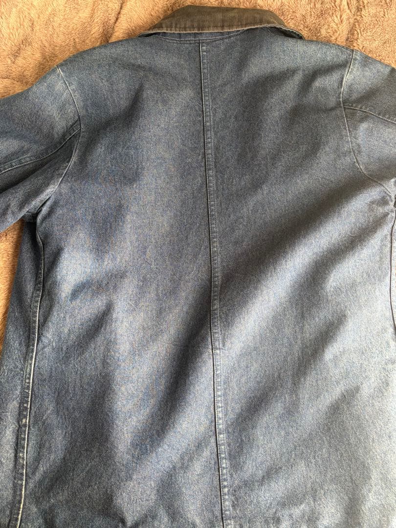 値下げしました！希少　90年代　Dickies デニムカバーオール 42