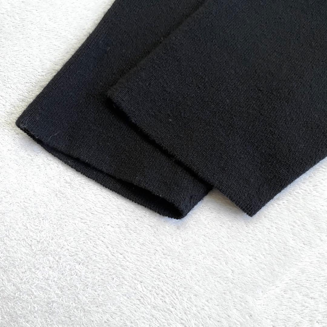 【美品✨】Deuxieme Classe Fluffyスムースロングガウン　黒