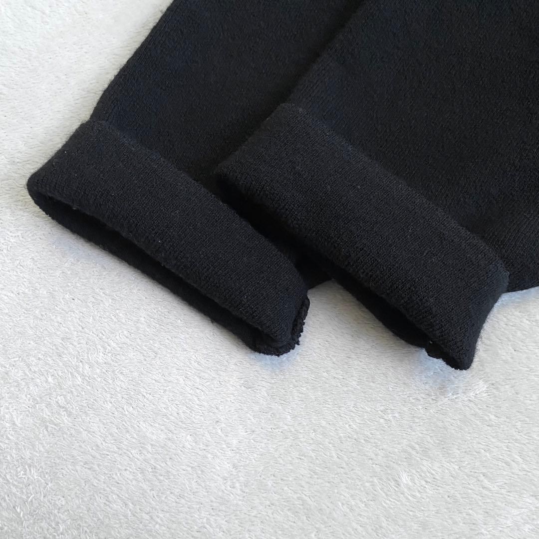 【美品✨】Deuxieme Classe Fluffyスムースロングガウン　黒