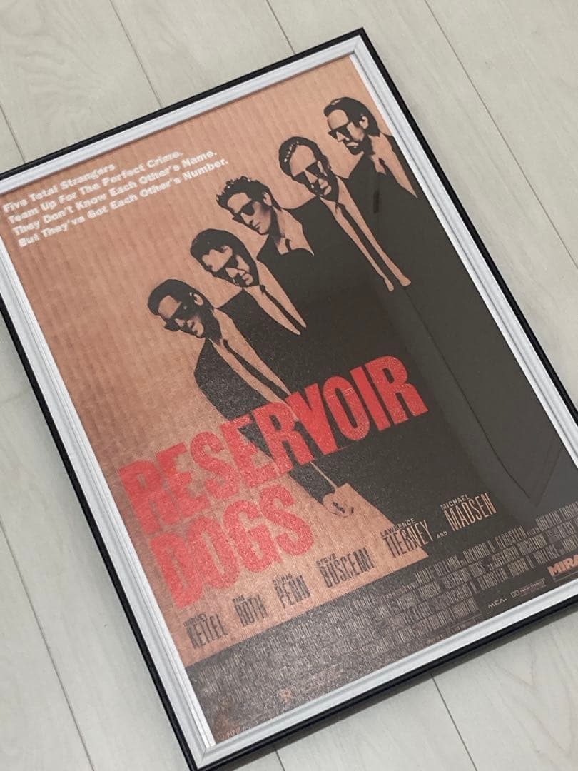 【額縁付き】Reservoir Dogs レザボアドッグス A2 ポスター