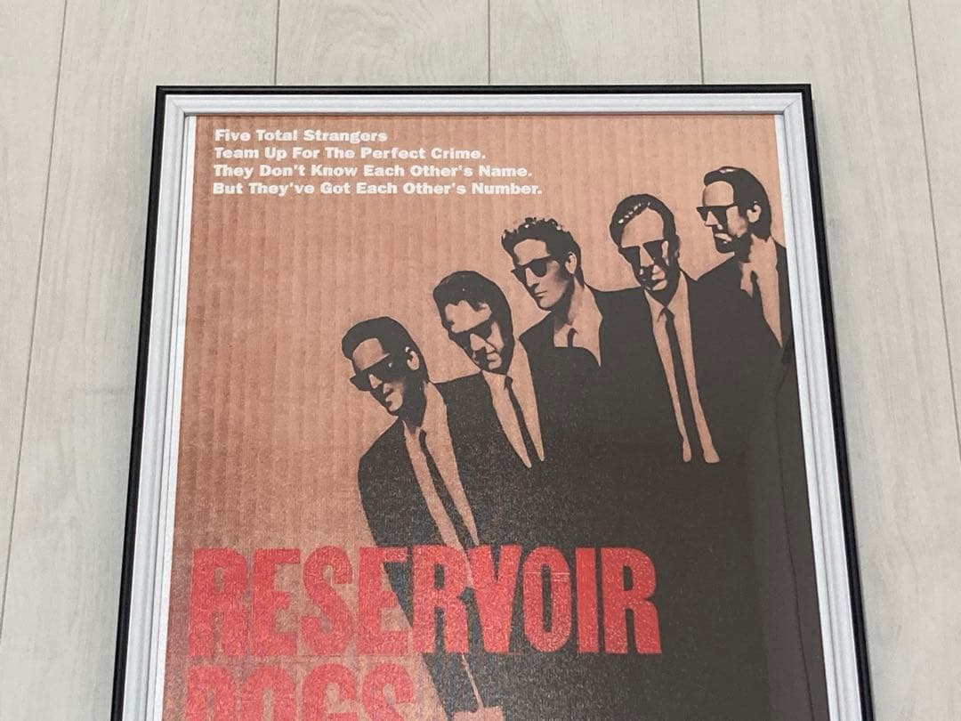 【額縁付き】Reservoir Dogs レザボアドッグス A2 ポスター