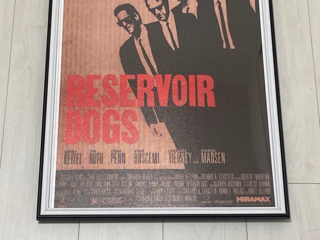 【額縁付き】Reservoir Dogs レザボアドッグス A2 ポスター