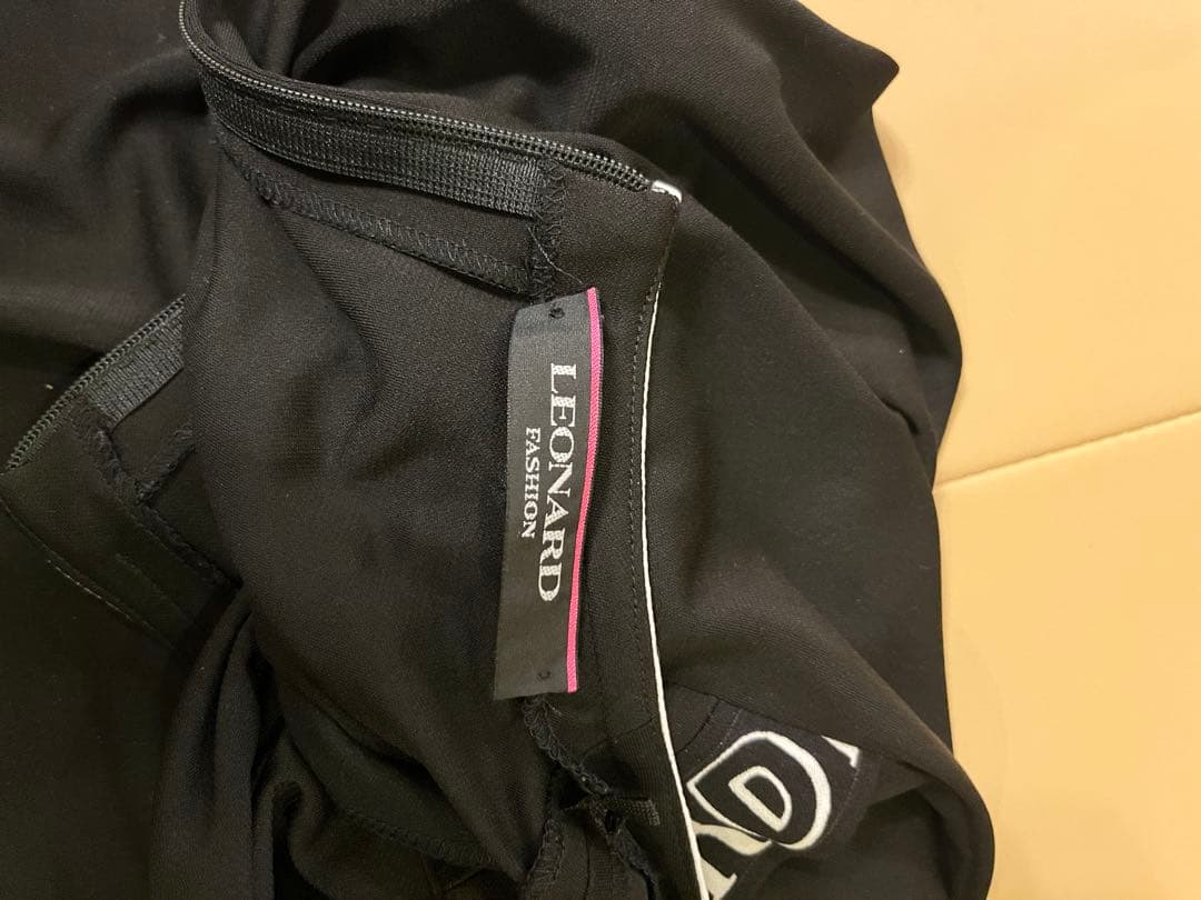 【超美品】明日までセール　LEONARD レオナール ワンピース　７号