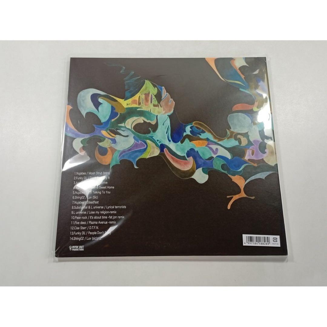 nujabes first collection レコード LUV SIC収録