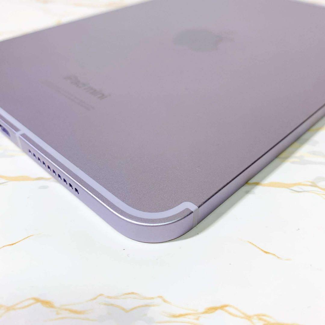 超美品iPad mini 7 A17 Pro セルラー 128GB BT90%