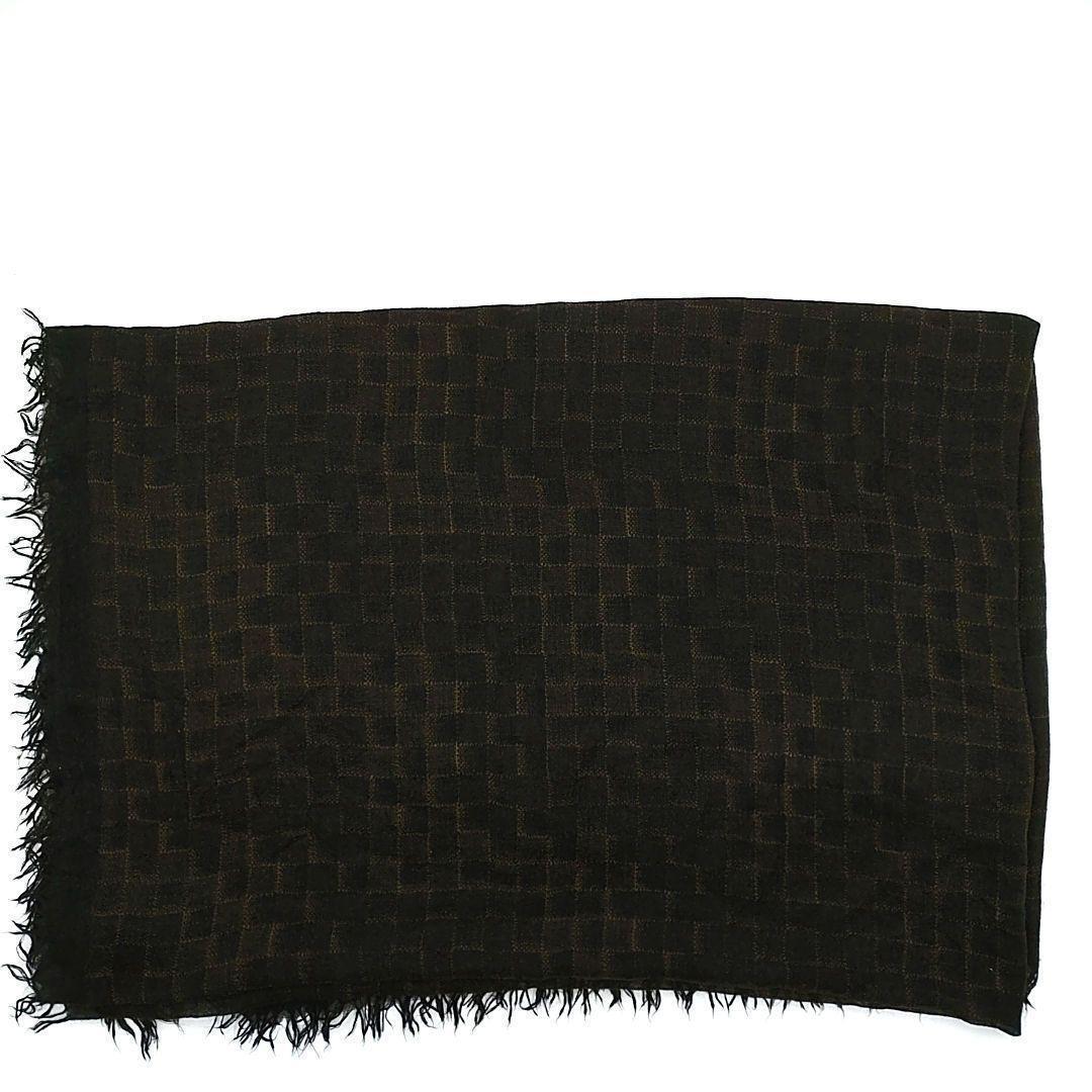 【良品】 ルイヴィトン　ストール　ショール　カシミヤ　シルク 大判ストール