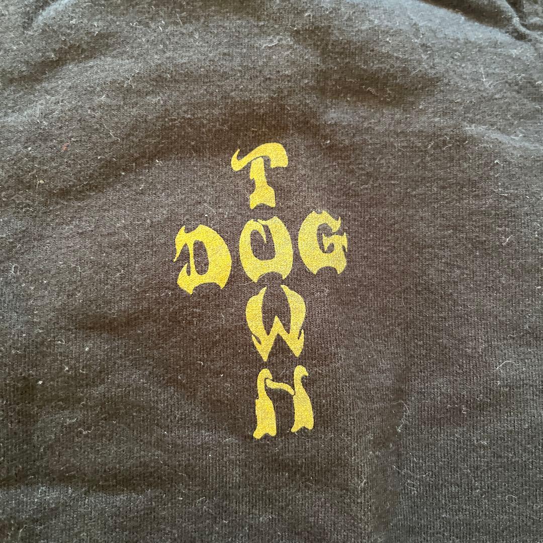 DOG TOWN ブラック Tシャツ
