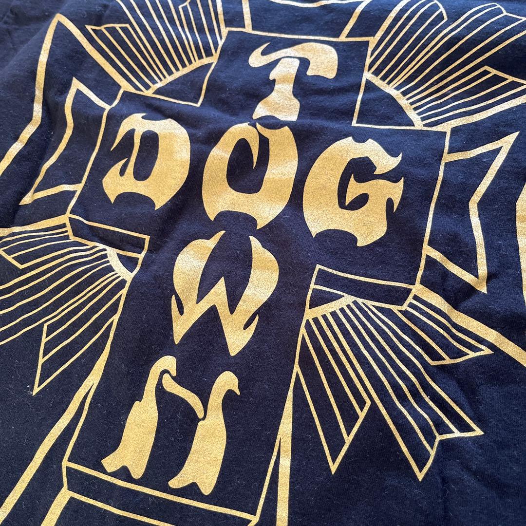 DOG TOWN ブラック Tシャツ
