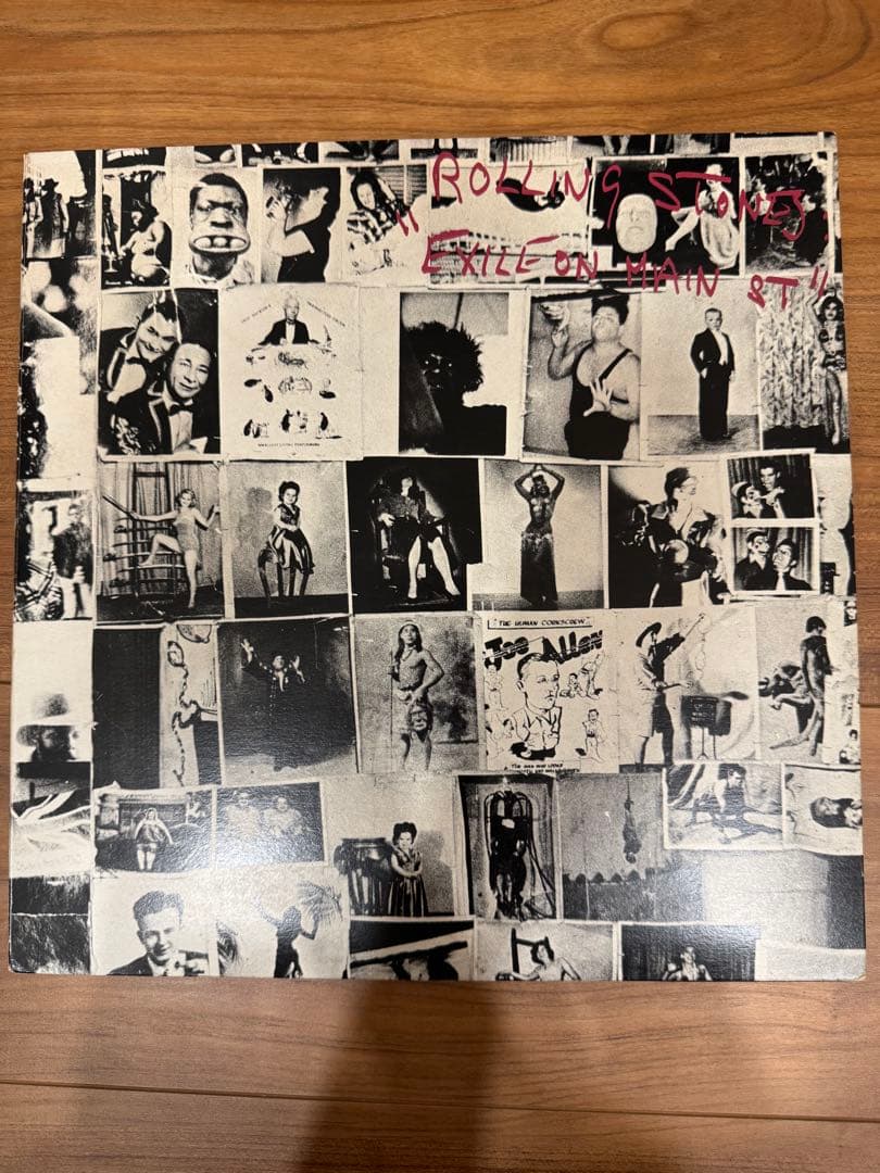 The Rolling Stones ローリングストーンズ レコード 3セット