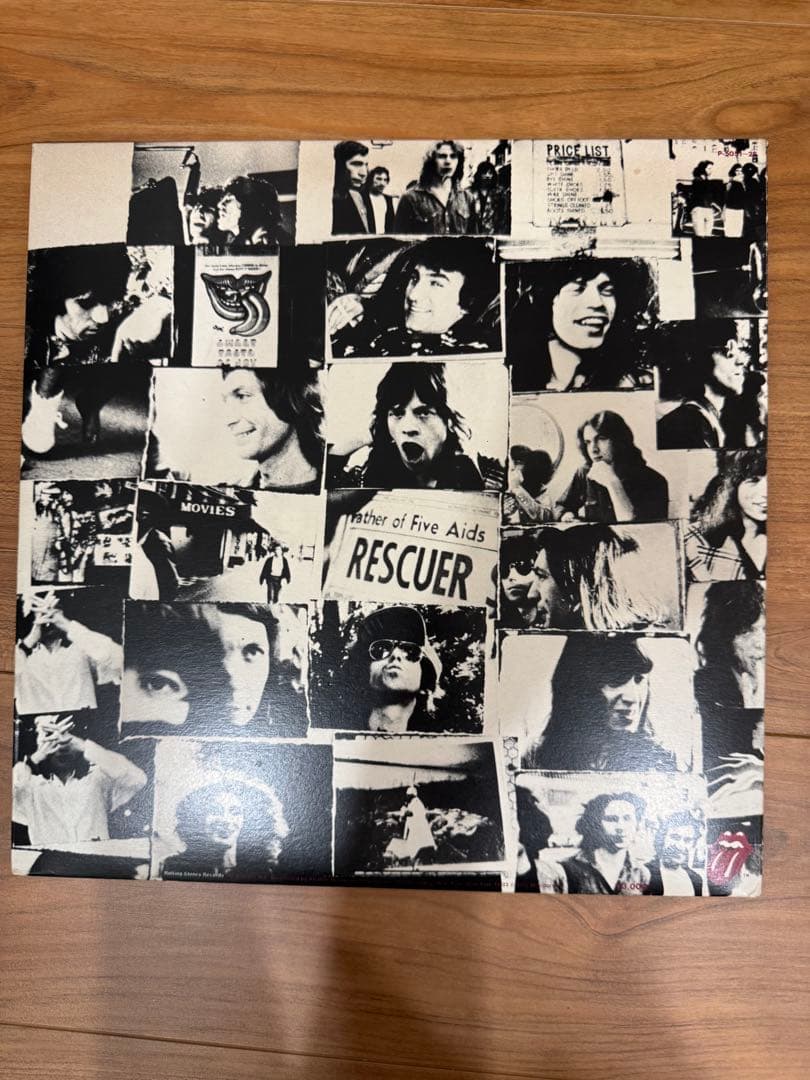 The Rolling Stones ローリングストーンズ レコード 3セット