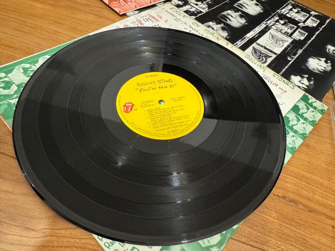 The Rolling Stones ローリングストーンズ レコード 3セット