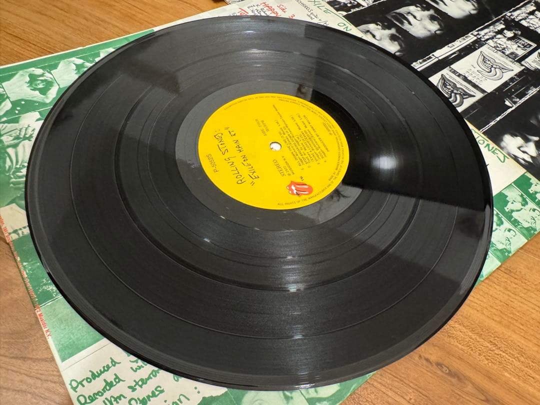 The Rolling Stones ローリングストーンズ レコード 3セット