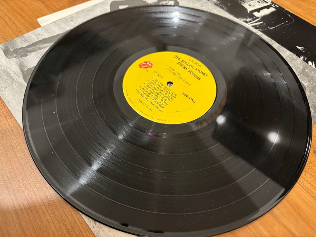 The Rolling Stones ローリングストーンズ レコード 3セット