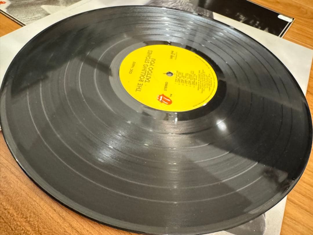 The Rolling Stones ローリングストーンズ レコード 3セット