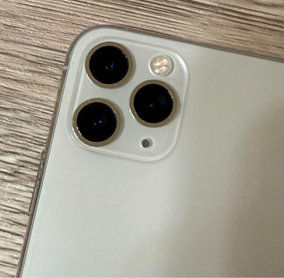 【美品】iPhone 11 Pro Max 512GB シルバー