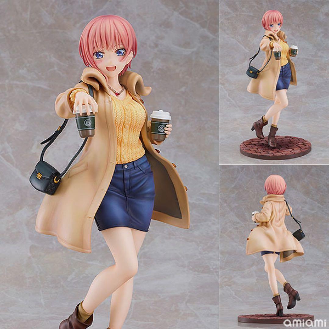 最終価格　五等分の花嫁∬ Date Style Ver.フィギュア5人フルセット