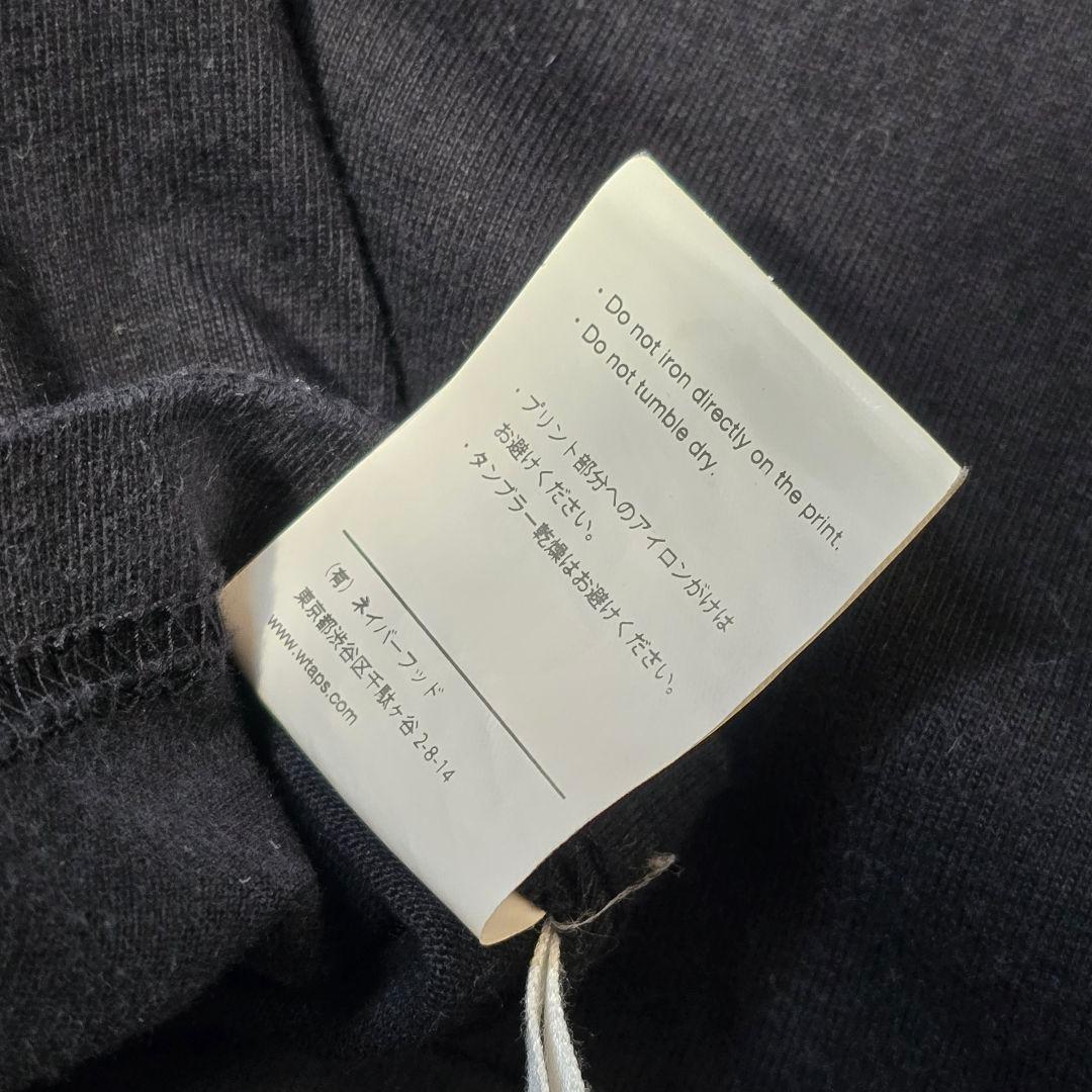 WTAPS ダブルタップス ロゴ Tシャツ 半袖 カットソー L