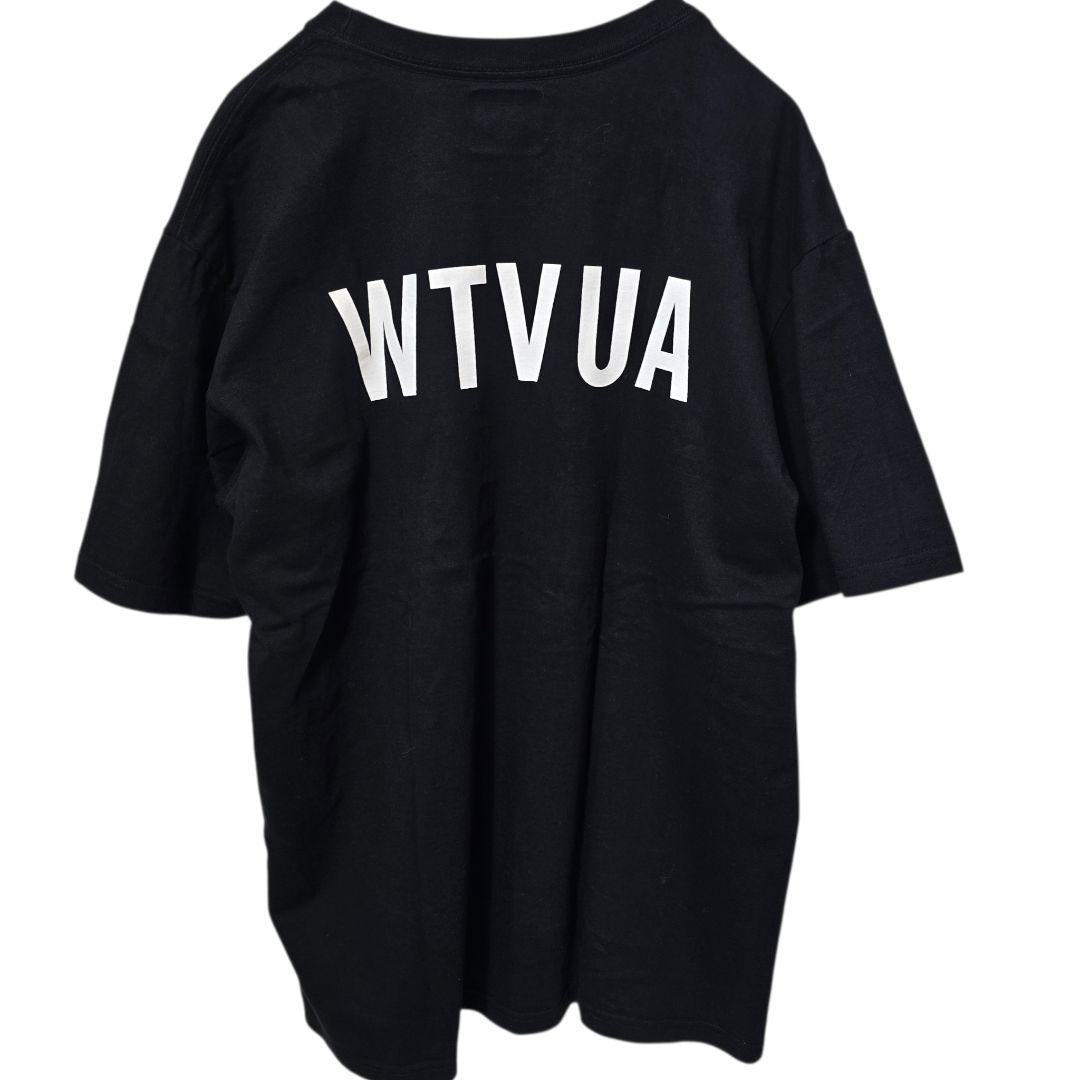 WTAPS ダブルタップス ロゴ Tシャツ 半袖 カットソー L