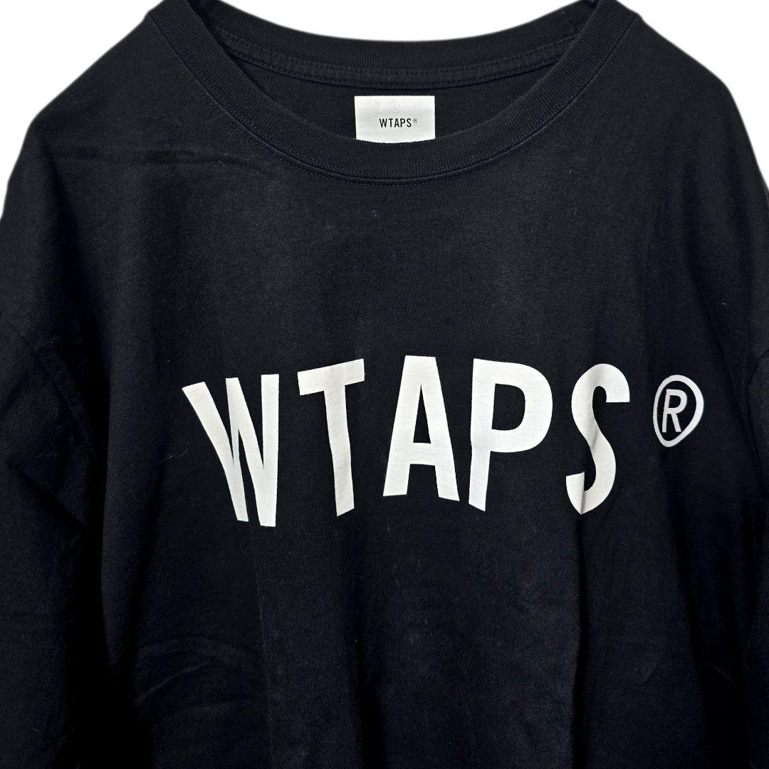 WTAPS ダブルタップス ロゴ Tシャツ 半袖 カットソー L