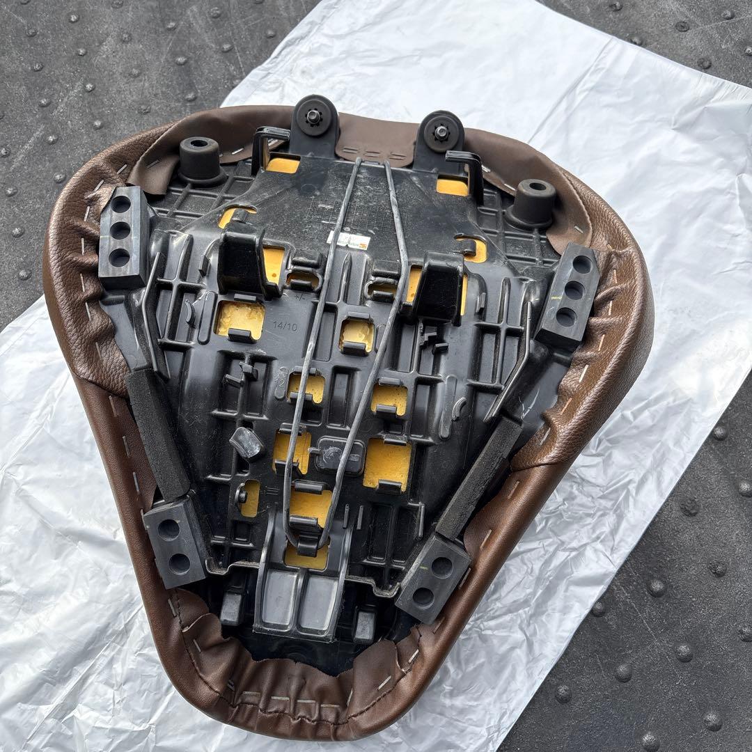 f*7様 レブル250S エディション純正シート　ブラウン　MC49